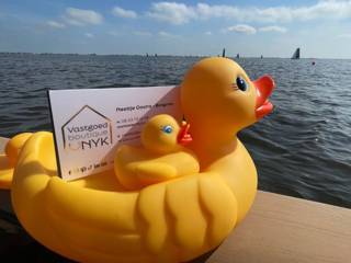 Badeendenrace 16 september jl. was groot succes! 